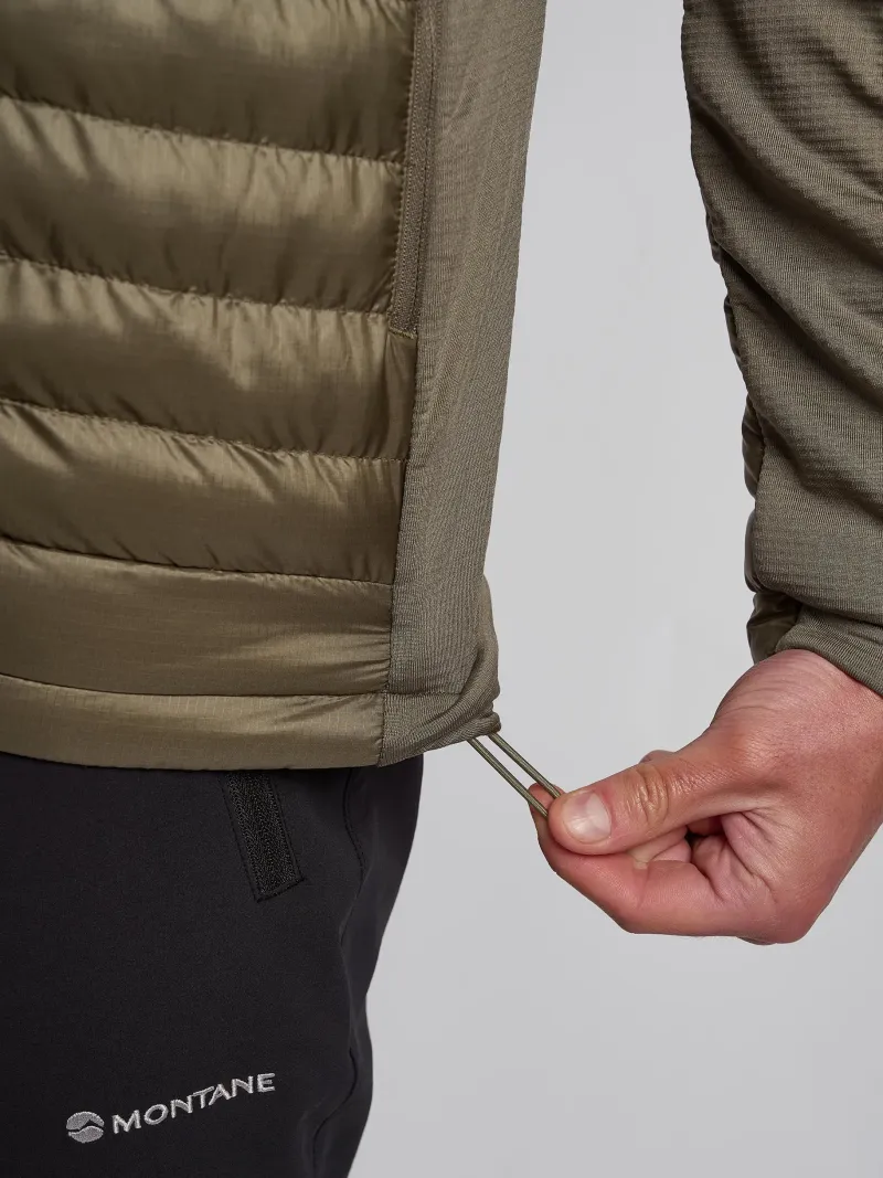 Montane Insulated Jackets-Mens Icarus Lite Hoodie - Caper