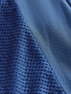 Montane Softshell Jackets-Mens Khamsin Hoodie - Neptune Blue