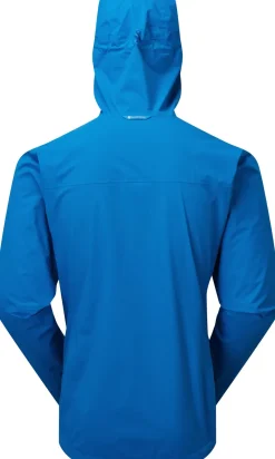 Montane Waterproof Jackets-Mens Minimus Lite Jacket - Electric Blue
