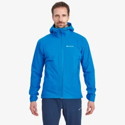 Montane Waterproof Jackets-Mens Minimus Lite Jacket - Electric Blue