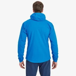 Montane Waterproof Jackets-Mens Minimus Lite Jacket - Electric Blue