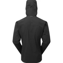 Montane Waterproof Jackets-Mens Minimus Lite Jacket - Black
