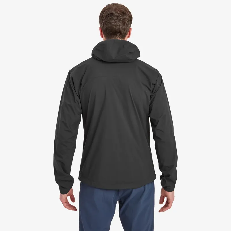 Montane Waterproof Jackets-Mens Minimus Lite Jacket - Black