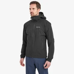 Montane Waterproof Jackets-Mens Minimus Lite Jacket - Black