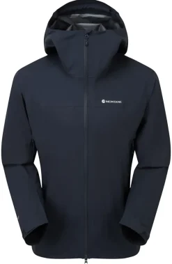 Montane Waterproof Jackets-Mens Niveus Lite Jacket - Eclipse Blue