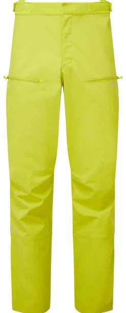 Montane Trousers & Leg Wear-Mens Nordes Pants - Citrus Spring