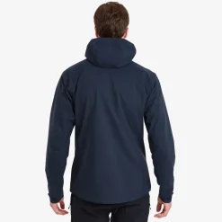 Montane Waterproof Jackets-Mens Phase Lite Jacket - Eclipse Blue