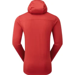 Montane Fleece & Mid Layer-Mens Protium Hoodie - Acer Red