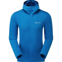 Montane Fleece & Mid Layer-Mens Protium Hoodie - Neptune Blue