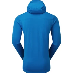 Montane Fleece & Mid Layer-Mens Protium Hoodie - Neptune Blue