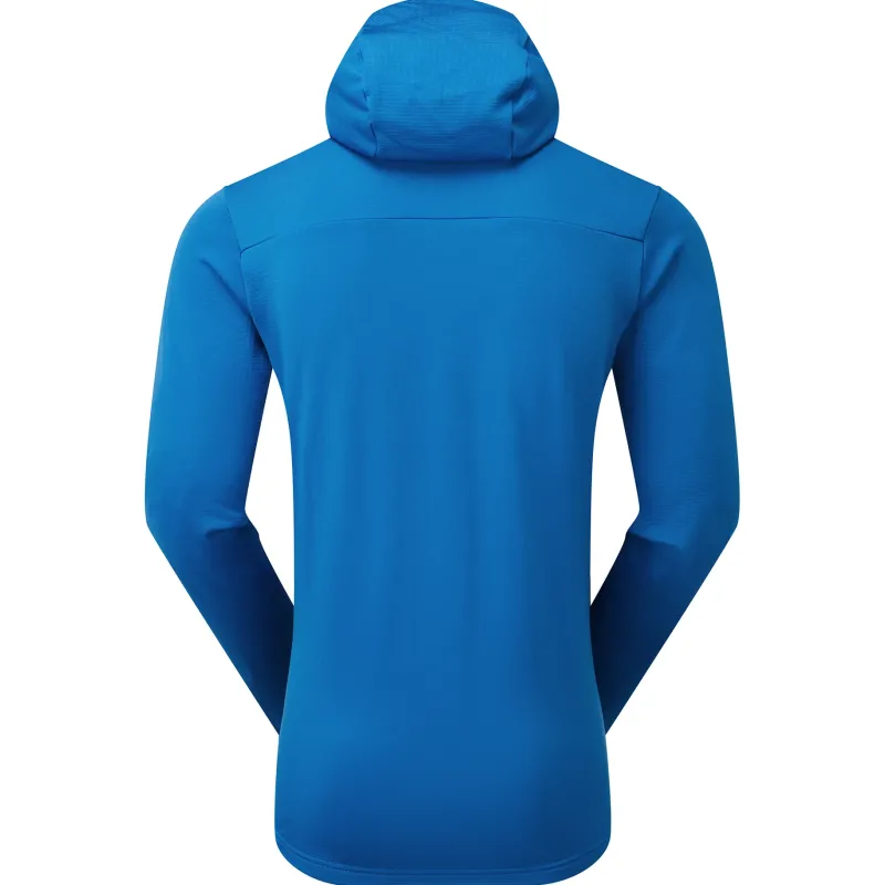 Montane Fleece & Mid Layer-Mens Protium Hoodie - Neptune Blue