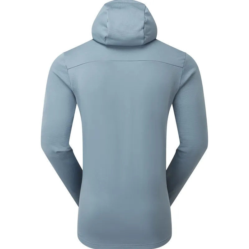 Montane Fleece & Mid Layer-Mens Protium Hoodie - Stone Blue