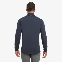 Montane Fleece & Mid Layer-Mens Protium Jacket - Eclipse Blue