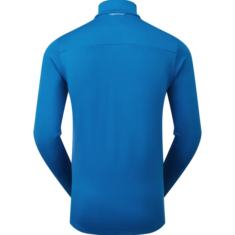 Montane Fleece & Mid Layer-Mens Protium Jacket - Neptune Blue