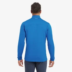 Montane Fleece & Mid Layer-Mens Protium Jacket - Neptune Blue