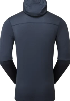 Montane Fleece & Mid Layer-Mens Protium Lite Hoodie - Eclipse Blue