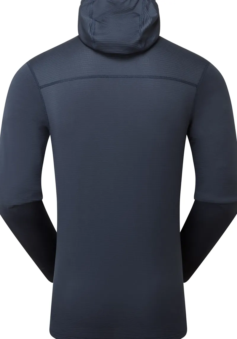 Montane Fleece & Mid Layer-Mens Protium Lite Hoodie - Eclipse Blue