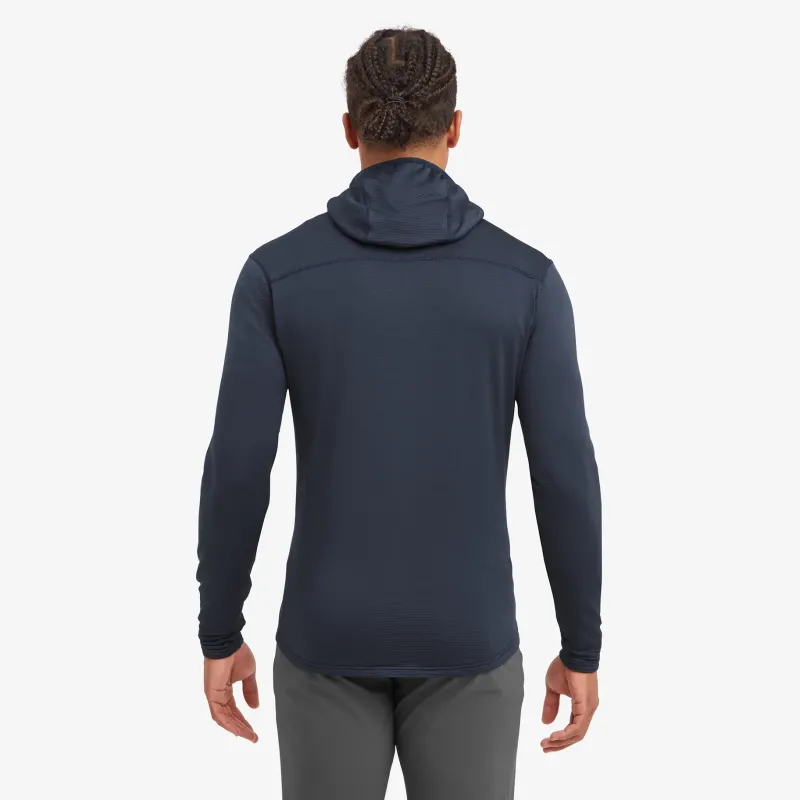 Montane Fleece & Mid Layer-Mens Protium Lite Hoodie - Eclipse Blue