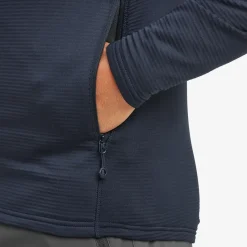 Montane Fleece & Mid Layer-Mens Protium Lite Hoodie - Eclipse Blue