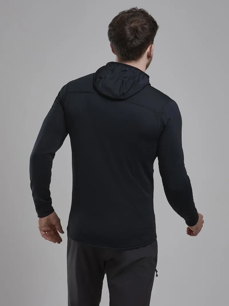 Montane Fleece & Mid Layer-Mens Protium Lite Hoodie - Black