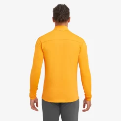 Montane Fleece & Mid Layer-Mens Protium Lite Pull-On - Nagami Orange