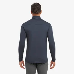 Montane Fleece & Mid Layer-Mens Protium Lite Pull-On - Eclipse Blue