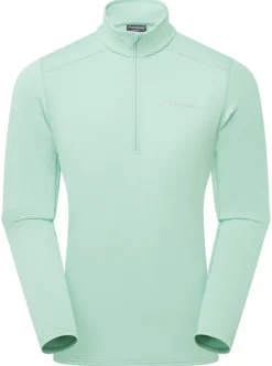 Montane Fleece & Mid Layer-Mens Protium Lite Pull On - Sea Mist