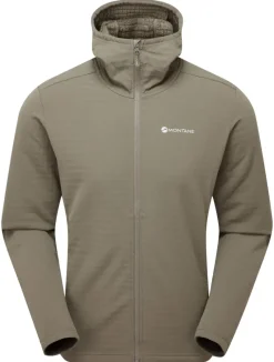 Montane Fleece & Mid Layer-Mens Protium XT Hoodie - Caper