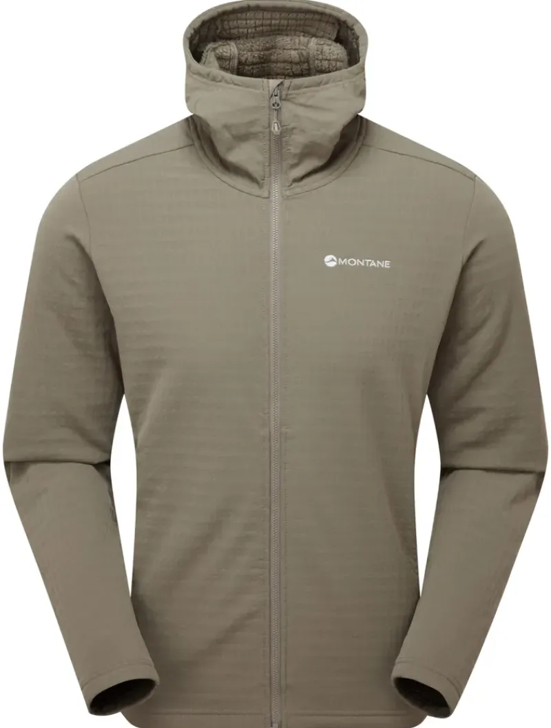 Montane Fleece & Mid Layer-Mens Protium XT Hoodie - Caper