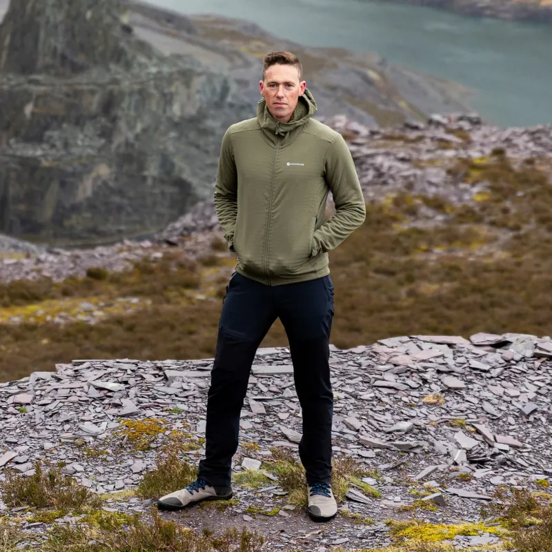 Montane Fleece & Mid Layer-Mens Protium XT Hoodie - Caper