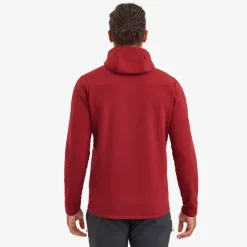 Montane Fleece & Mid Layer-Mens Protium XT Hoodie - Acer Red