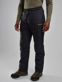Montane Trousers & Leg Wear-Mens Respond Pants - Black