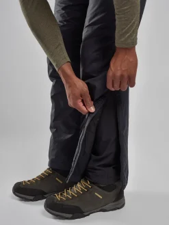 Montane Trousers & Leg Wear-Mens Respond Pants - Black