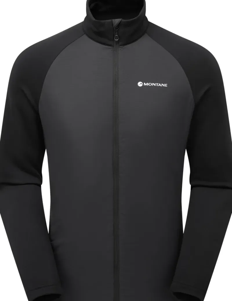 Montane Insulated Jackets-Mens Sirocco Lite Jacket - Black
