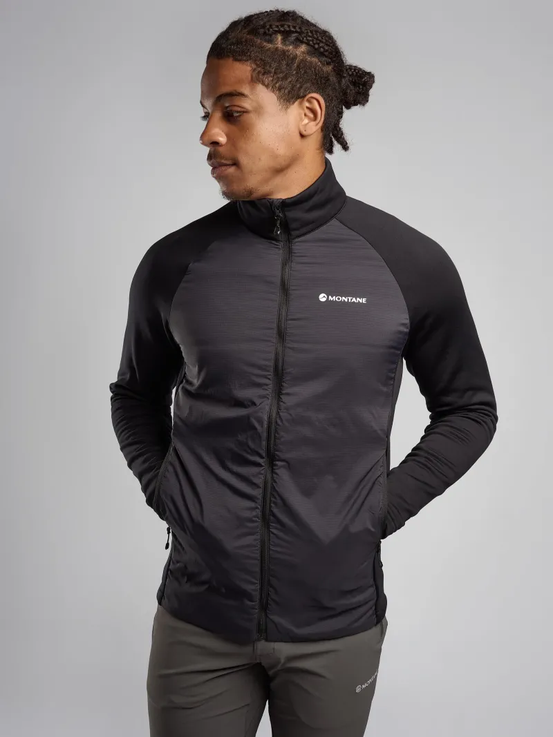Montane Insulated Jackets-Mens Sirocco Lite Jacket - Black