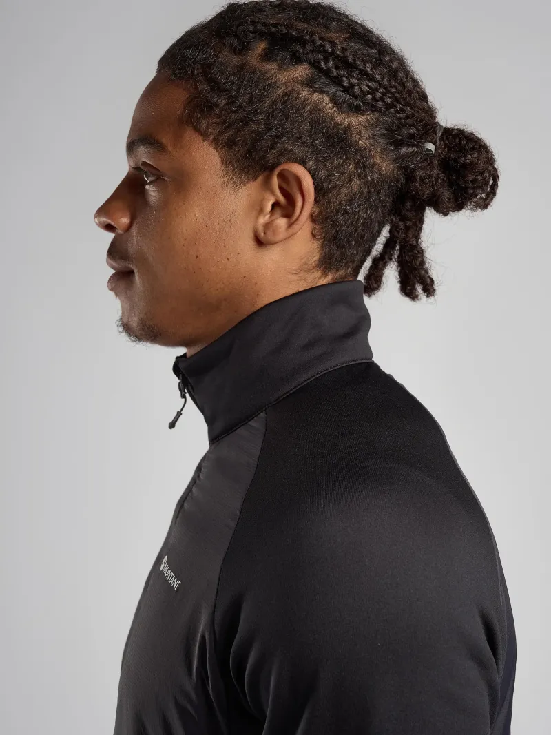 Montane Insulated Jackets-Mens Sirocco Lite Jacket - Black