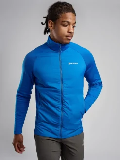 Montane Insulated Jackets-Mens Sirocco Lite Jacket - Neptune Blue