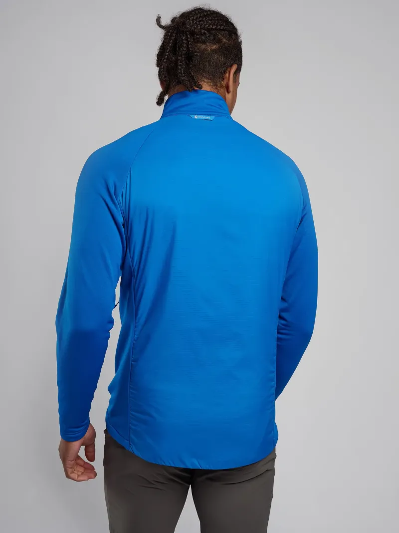 Montane Insulated Jackets-Mens Sirocco Lite Jacket - Neptune Blue
