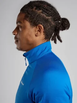 Montane Insulated Jackets-Mens Sirocco Lite Jacket - Neptune Blue