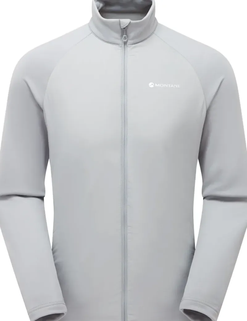 Montane Insulated Jackets-Mens Sirocco Lite Jacket - Pebble Blue