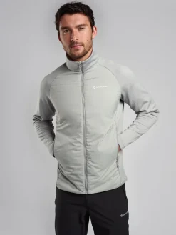 Montane Insulated Jackets-Mens Sirocco Lite Jacket - Pebble Blue