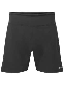 Montane Shorts & Skirts|Shorts-Mens Slipstream 5 Shorts - Black