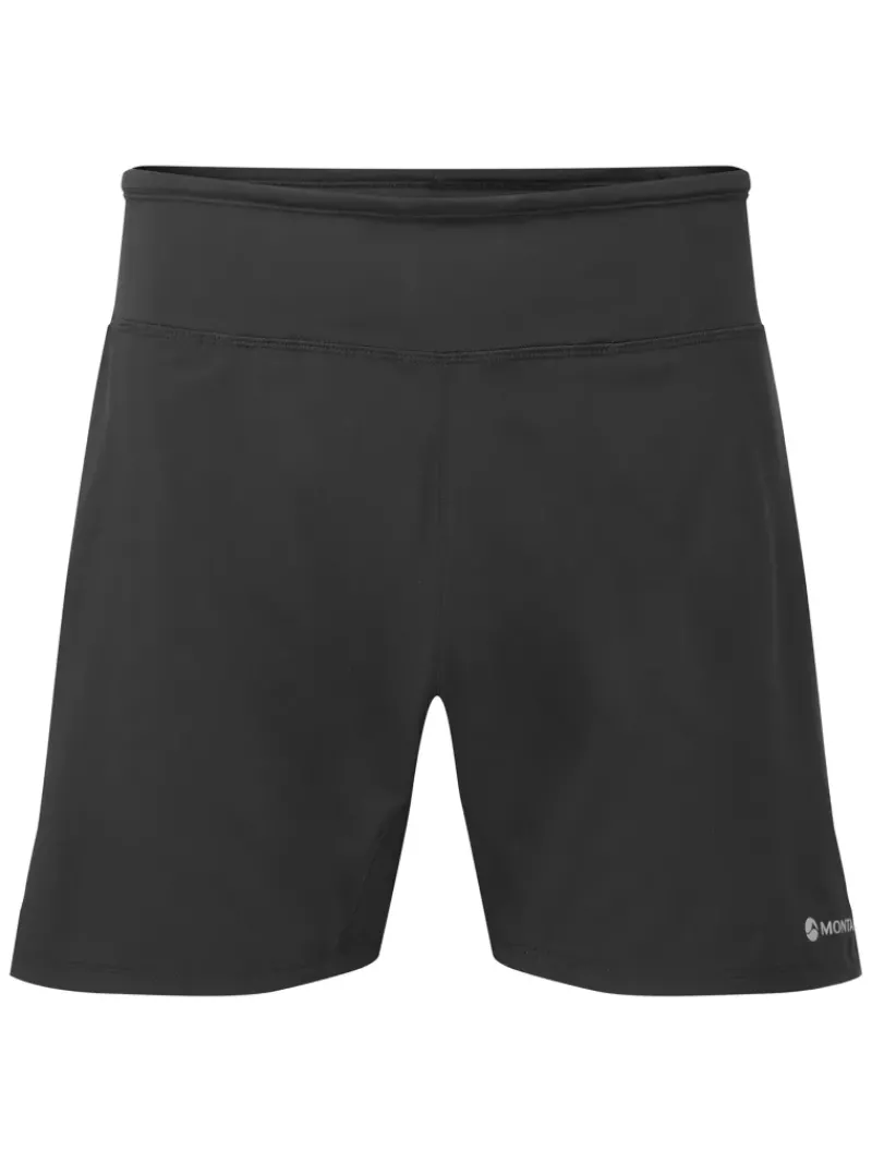 Montane Shorts & Skirts|Shorts-Mens Slipstream 5 Shorts - Black