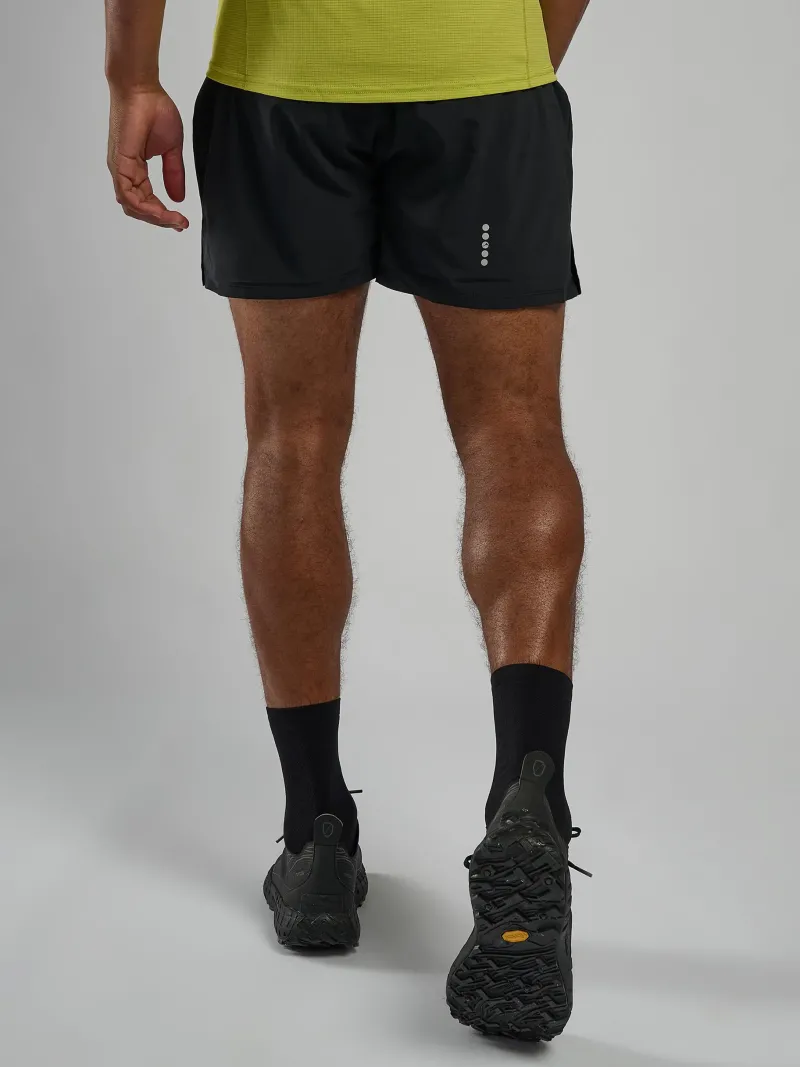 Montane Shorts & Skirts|Shorts-Mens Slipstream 5 Shorts - Black