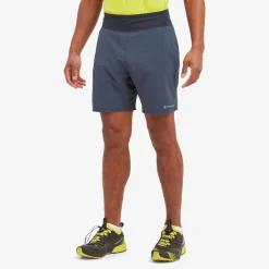 Montane Shorts-Mens Slipstream 7 Shorts - Eclipse Blue