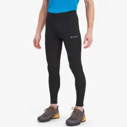 Montane Trousers & Leg Wear-Mens Slipstream Trail Tights - Black