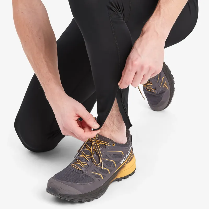 Montane Trousers & Leg Wear-Mens Slipstream Trail Tights - Black