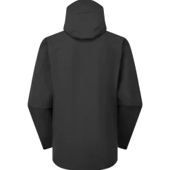 Montane Waterproof Jackets-Mens Solution Jacket - Black