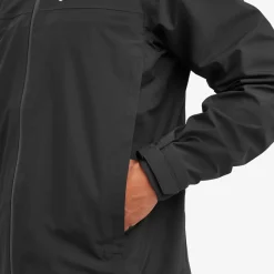 Montane Waterproof Jackets-Mens Solution Jacket - Black