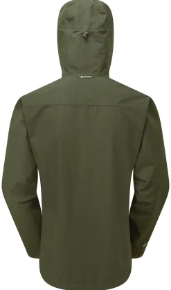 Montane Waterproof Jackets-Mens Spirit Jacket - Oak Green